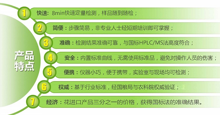   七、上海飛測生物嘔吐毒素?zé)晒舛靠焖贆z測系統(tǒng)優(yōu)點